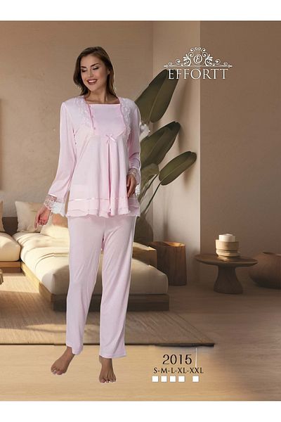 Effortt Maternity Maternity Pajama Set Elegant Maternity Set