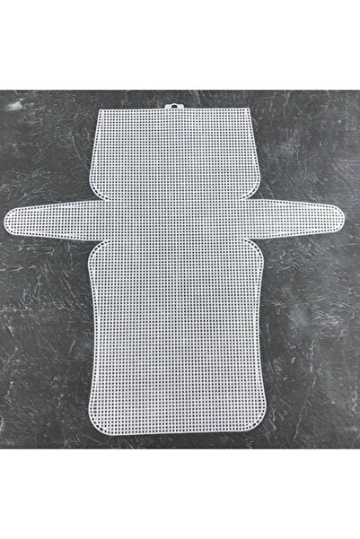 Genel Markalar Çanta Kanvası 44x22 cm – Plastik Kanvas Çanta Kalıbı