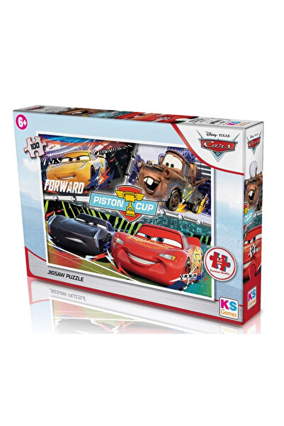 BYZ TOYS KS 100 CARS PUZZLE