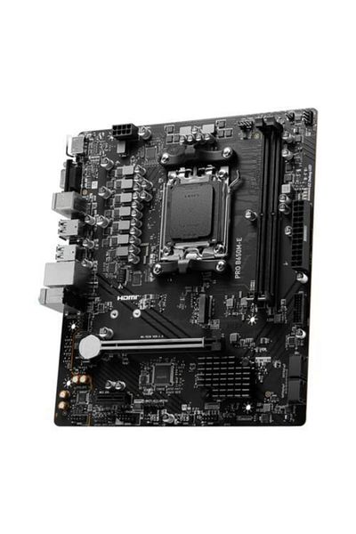 MSI Pro B650M-E Drr5 6800Mhz(Oc) Am5 HDMI Vga Matx
