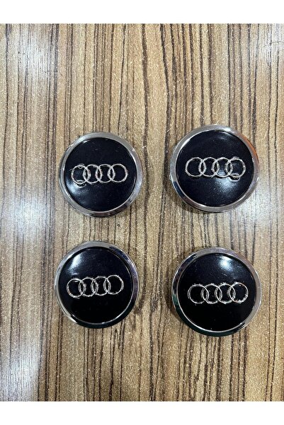 OEM Audi Jant Göbeği Kapağı Kenarlı Kromaj Kapak 70 Mm Dış 56 Mm Iç A Kalite ...