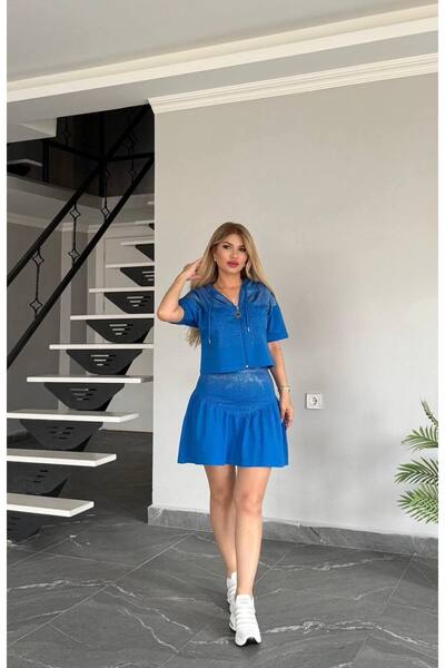 Bella Belluci بدلة تنورة للموسم الجديد