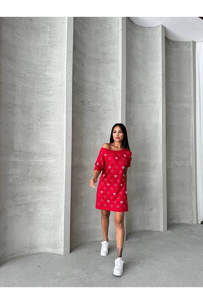 Bella Belluci New Season Heart Mini Dress