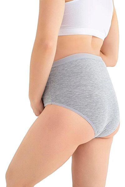 poffibaby 100% Cotton Ecru Recovery Maternity and Maternity Panties