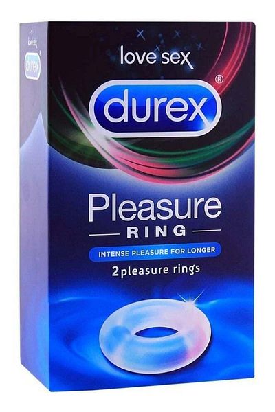 Durex Pleasure Ring Intense For Longer - 2X Rings