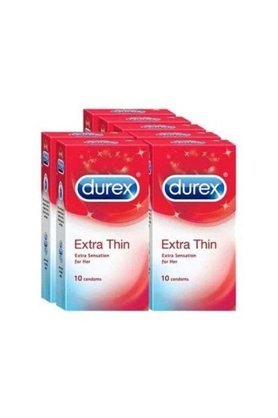 Durex Pack of 7 - Extra Thin Condoms