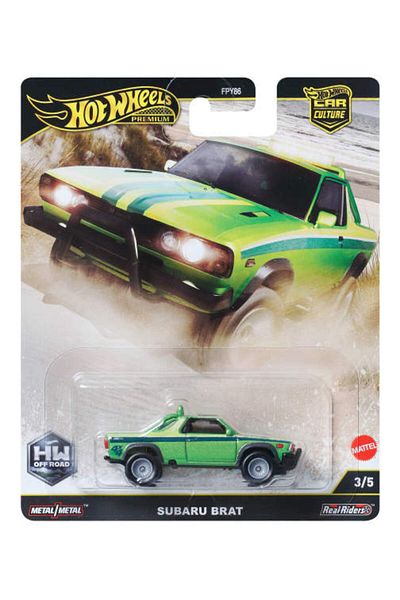Majorette Hw Car Culture Cars Subaru Brat Jbk72
