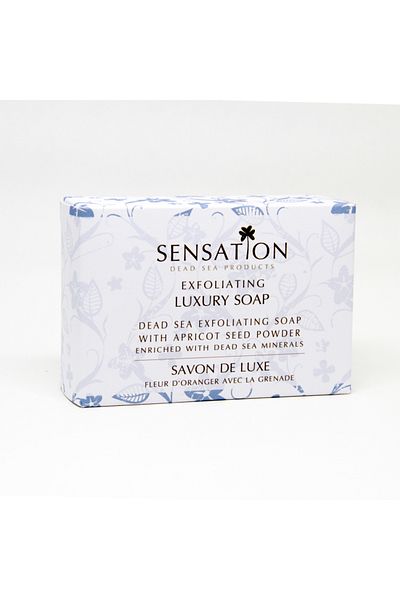 Sensation Dead Sea Exfoliating Soap 150g.