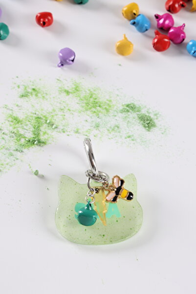 Winla Paws Evcil Hayvan Kedi Köpek Özel İsimli Renkli Künye Tasma İsimlik Köpek Kedi İsimliği