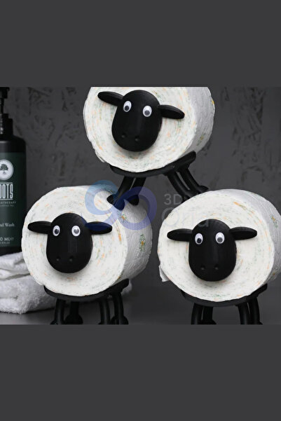 Lamb Toilet Paper Organizer & Dispenser, Sweet Organizer