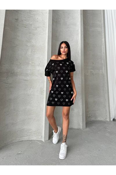 Bella Belluci New Season Heart Mini Dress