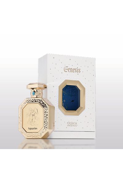 FRENCH AVENUE Eau de Parfum Genesis Aquarius by French Avenue, Unisex, 90 ml