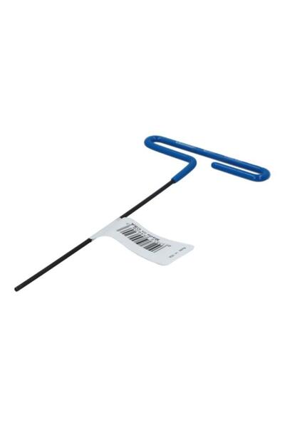 Generic Eklind Heat Treated Cushion Grip T Handle Hex Key Blue and Black 2mm x 6inch 54620