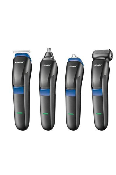 Generic STARGOLD Ultra 4-in-1 Grooming Kit – Beard, Nose, Detail, Shaver, Cordless & Rechargeable