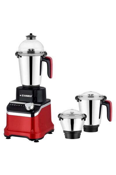 Generic STARGOLD 850W Mixer Grinder with 3 Stainless Steel Jars and Powerful Copper Motor