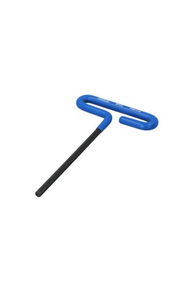 Generic Eklind Cushion Grip Alloy Steel Hex T-Key Blue and Black 6inch x 6mm 54660
