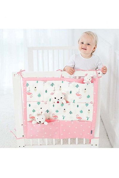 Generic Baby Crib Hanging Bag Multi-Function Storage Bag
