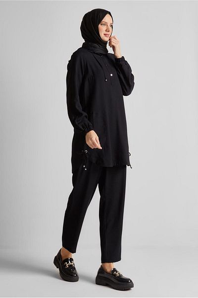 Alvina Set with Hooded Pants 45608