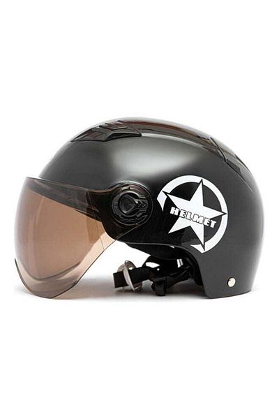 Generic Half Open Face Motorcycle Helmet