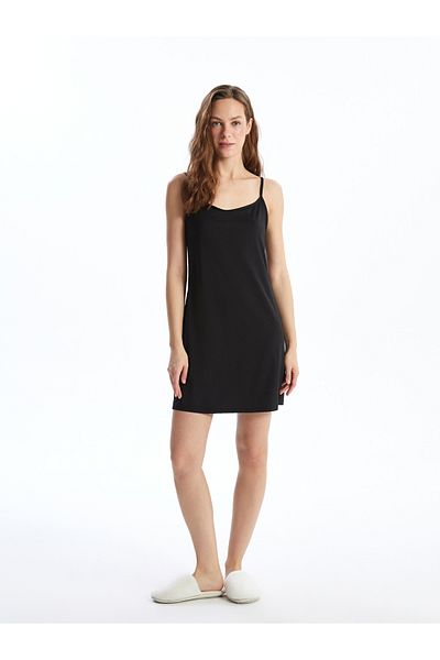 LC Waikiki U-Neck Straight Strap Women's Petticoat