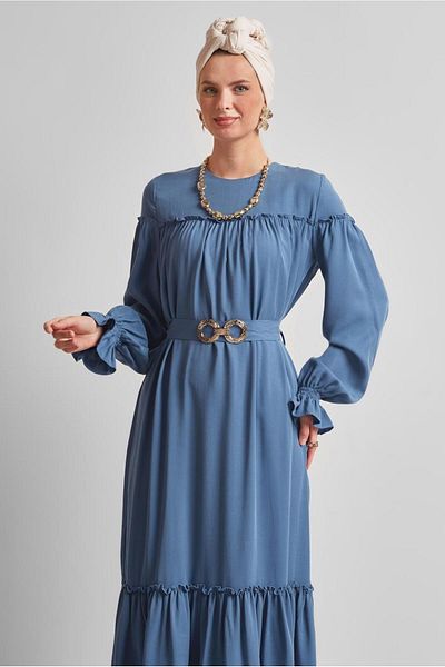 Alvina Belt Dress 45363
