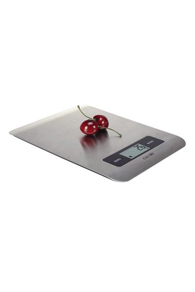 Generic CAMRY Durable Stainless Steel Multifunctional LCD Display Kitchen Scale 5kg
