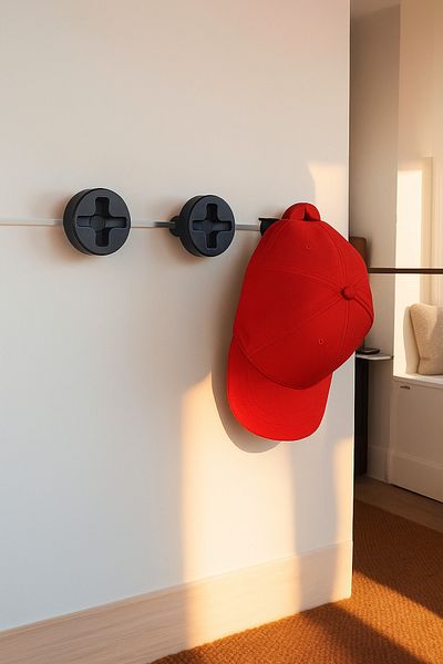 HARGE Hg Decorative Screw Hanger Modern Young Room Doorway Entrance Practical Home Supplies 10 X 8 cm