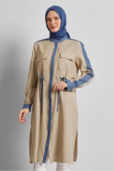 Alvina Tunic with Lace Detail 45514