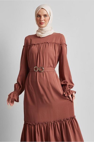 Alvina Belt Dress 45363