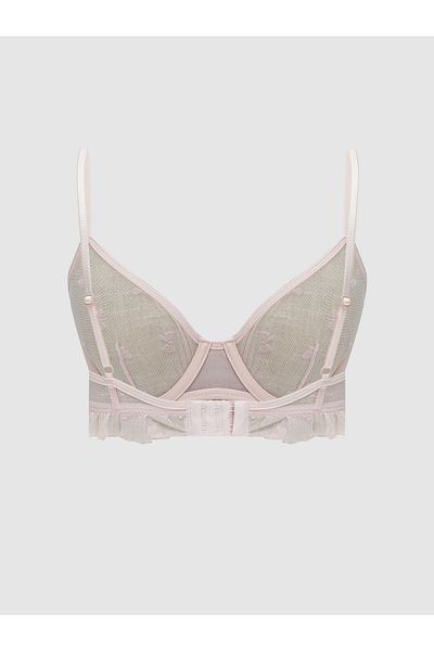 LC Waikiki Sutien tricou din dantelă fără căptușeală