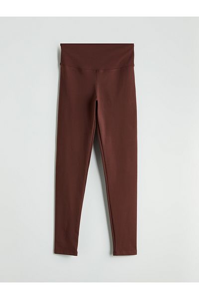 LC Waikiki Women's Elastic Waist Flat Underwear Leggings