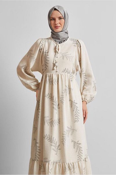 Alvina Linen Dress 45616