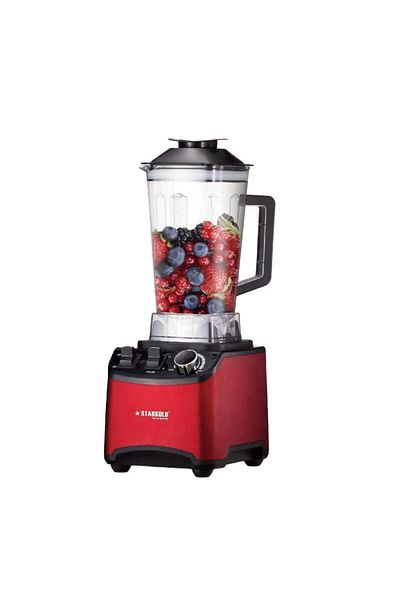 Generic STARGOLD 1800W High-Speed Blender with Unbreakable 2L Jar & Copper Motor