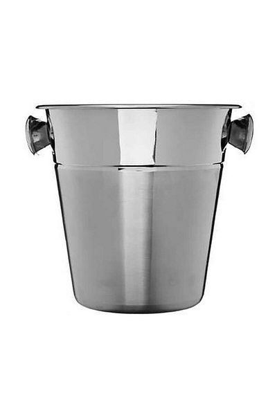 Generic Secret de Gourmet Double Finish Bg Ice Bucket Silver 22cm 150285