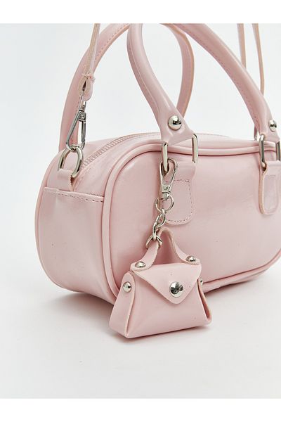 LC Waikiki Leather Look Women's Shoulder Bag with Strap