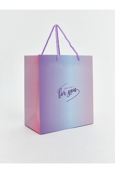 LC Waikiki Printed Cardboard Bag