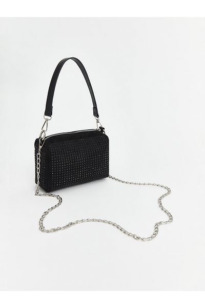 LC Waikiki Women's Shoulder Bag with Chain Detail