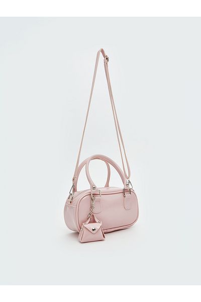 LC Waikiki Leather Look Women's Shoulder Bag with Strap