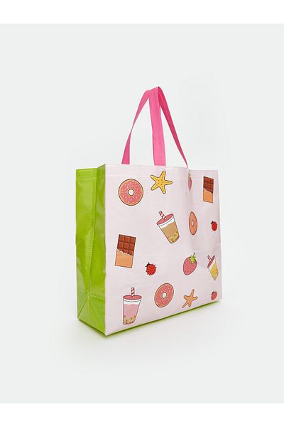 LC Waikiki Printed Women's Shopping Bag