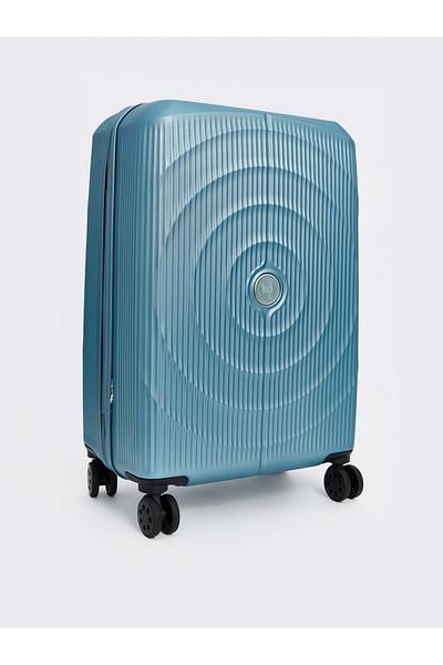 LC Waikiki Medium Size Suitcase with Lock Detail