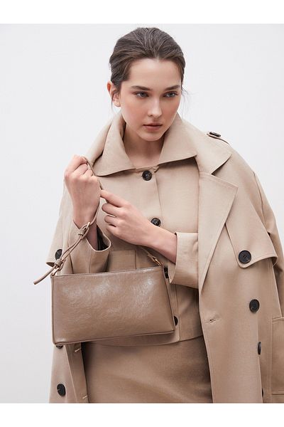 LC Waikiki Leather Look Women's Shoulder Bag