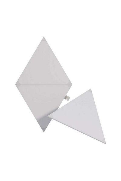 Generic Nanoleaf 3-Piece Triangle Shapes Expansion Light Panel Kit Multicolor NL47-0001TW-3PK