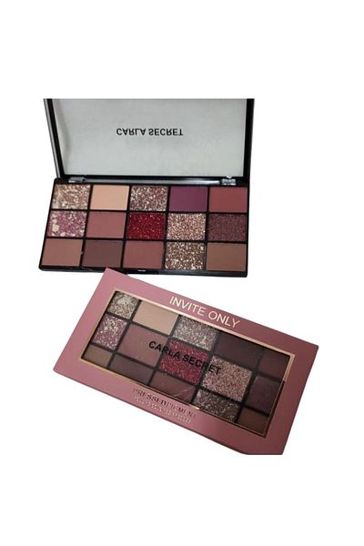 lydia Carla Secret Invite Only Pressed Pigment – Intense Color, Smooth Texture & Long-Lasting Wear
