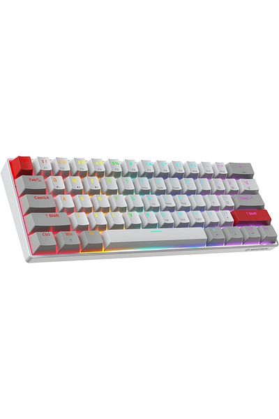 OEM Newmen GM610 Mechanical Gaming Keyboard, Wireless, RGB Lighting, Bluetooth