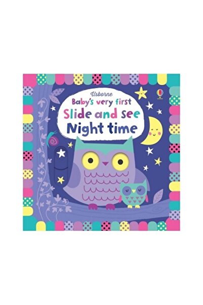 Usborne Primul alunecare și vedere al bebelușului noaptea