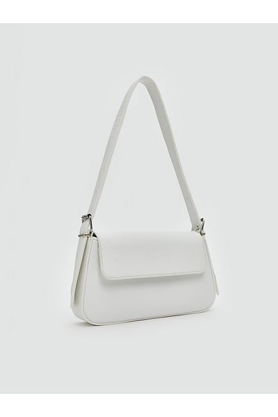 LC Waikiki Leather Look Women's Baguette Bag