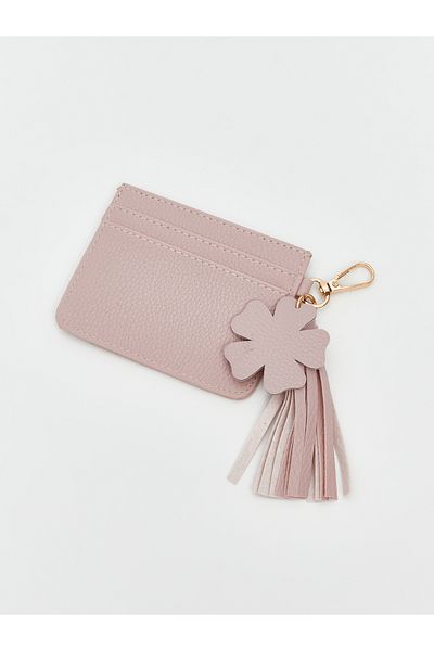 LC Waikiki Leather Look Women's Card Holder