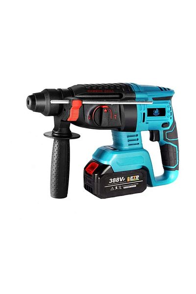 OEM Rotary hammer, Professional, Battery, SDS+, EU Plug 3500 rpm, + BIT+ SUP MAGNETIC