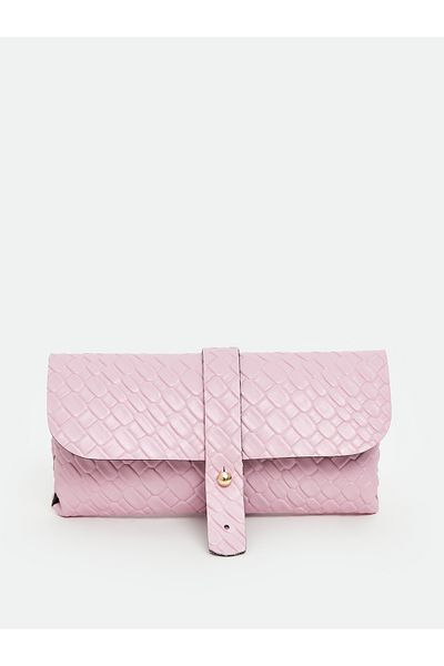 LC Waikiki Leather Look Crocodile Patterned Women's Wallet