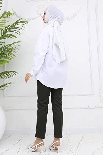 TRENDTESETTÜR ΓΥΝΑΙΚΕΙΟ ΧΑΚΙ ΣΤΕΝΟ ΠΑΝΤΕΛΟΝΙ T 5403